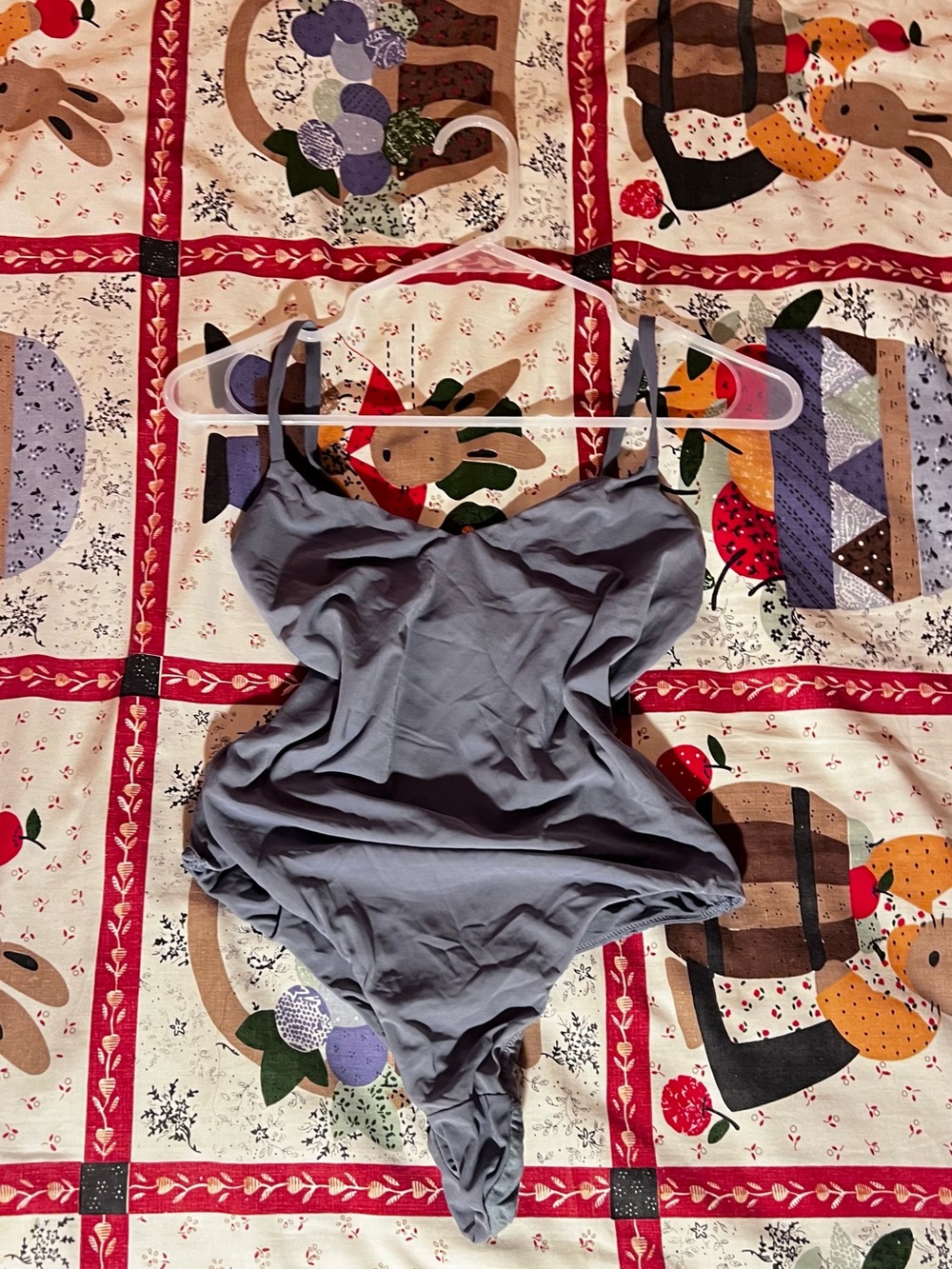 Parade Ashy Lavender Mesh Bodysuit, size L